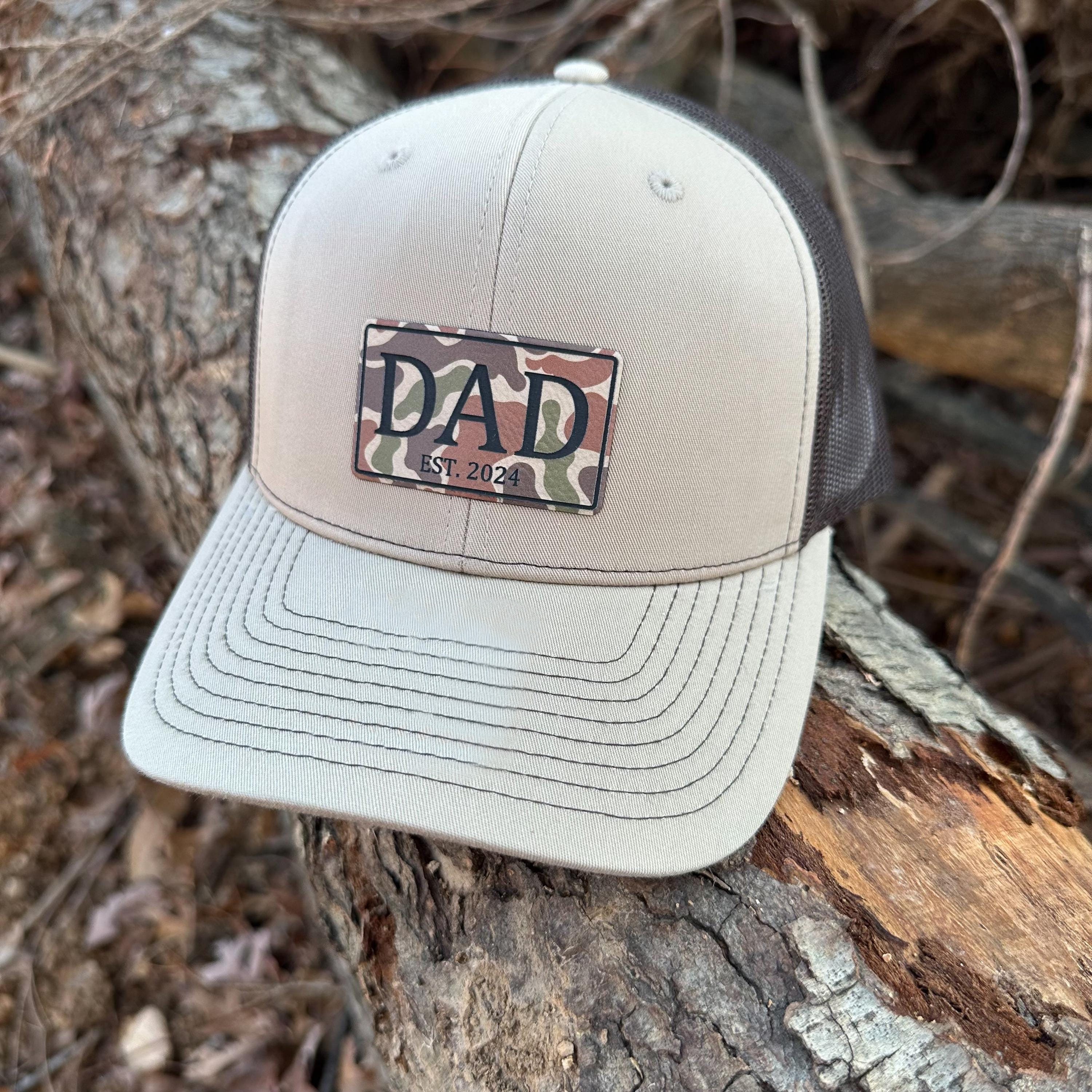 Personalized Dad Trucker Hat, Custom Father's Day Gift.