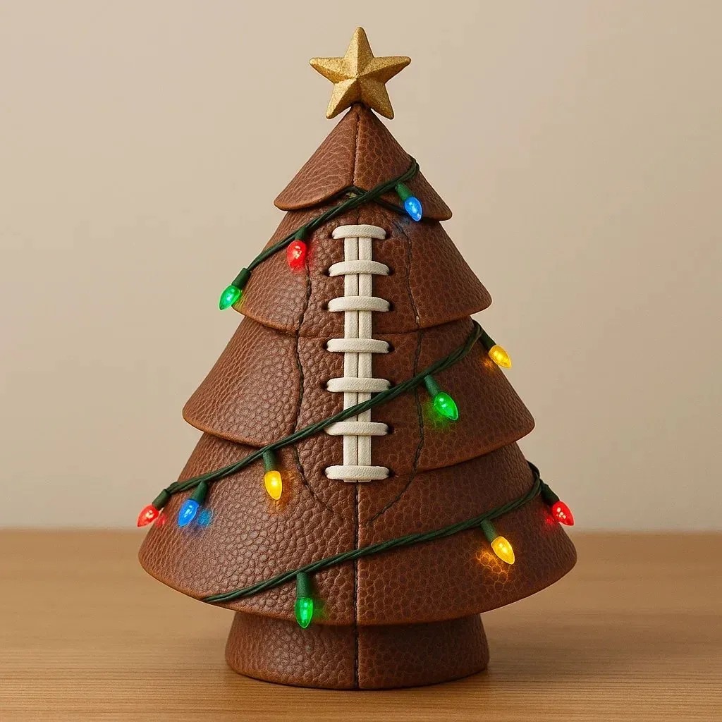 Fun Ball Christmas Tree Decorations.