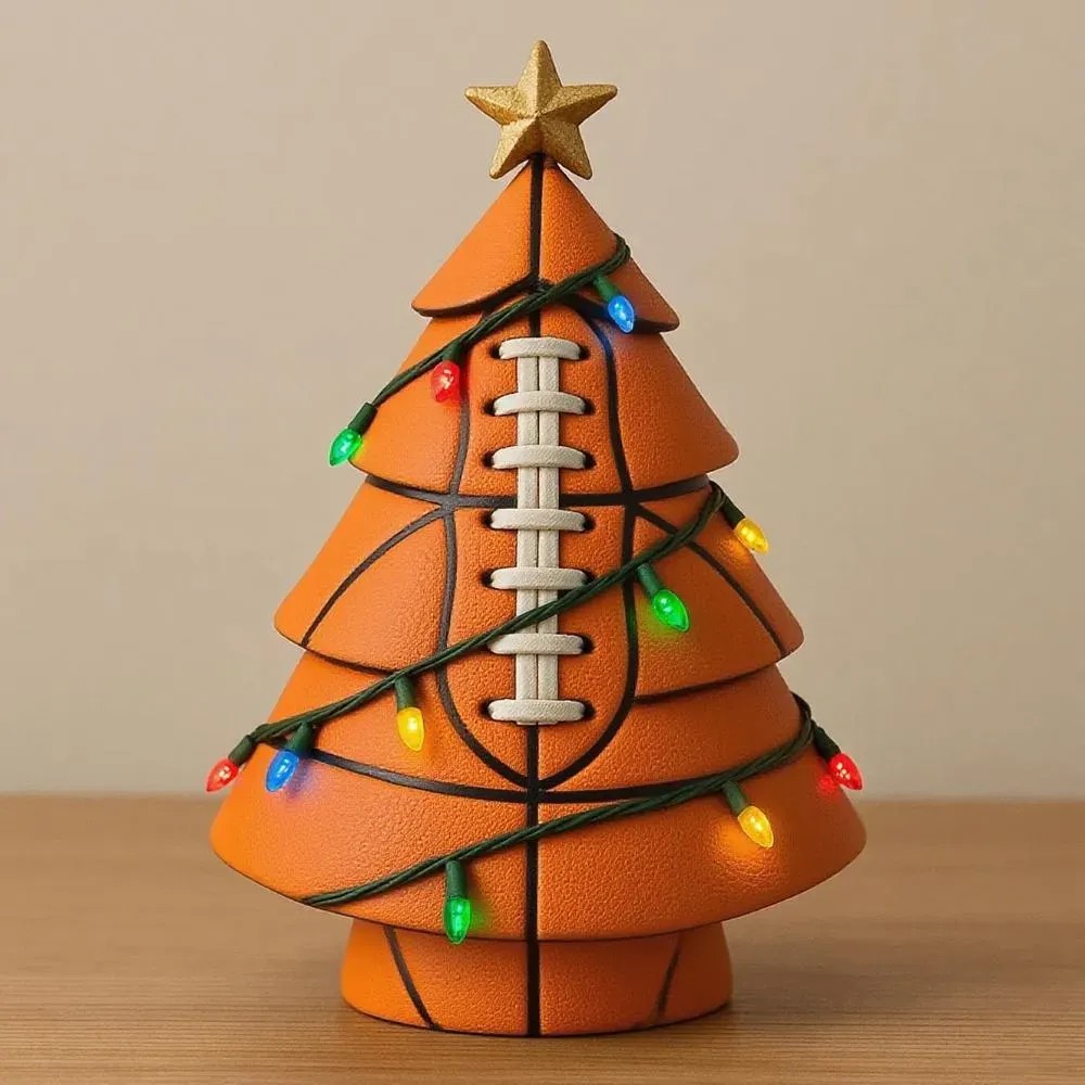 Fun Ball Christmas Tree Decorations.