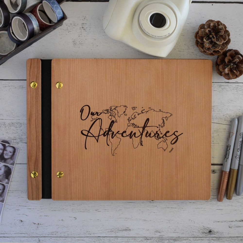 Anniversary Journal and Wedding Gift, Engagement Gift | 1st Anniversary Gift for Couples