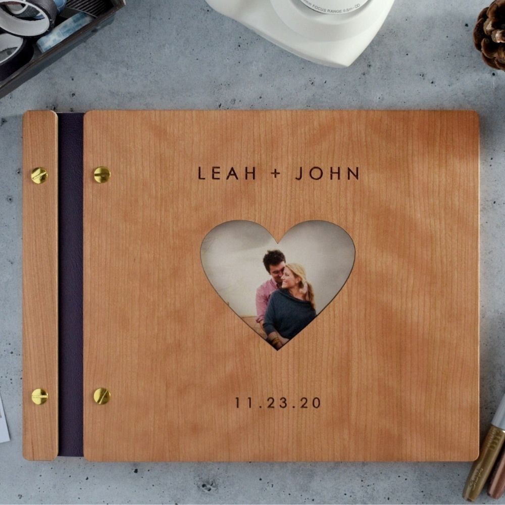 Adventure Book Scrapbook Couples Gift for Boyfriend, Anniversary Gifts Couples, Valentines Day Gift for Him