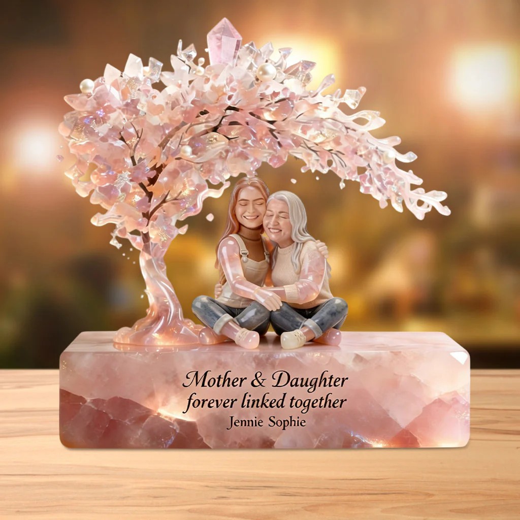 Custom From Any Photo - Personalized Mother Custom Shaped Acrylic Plaque