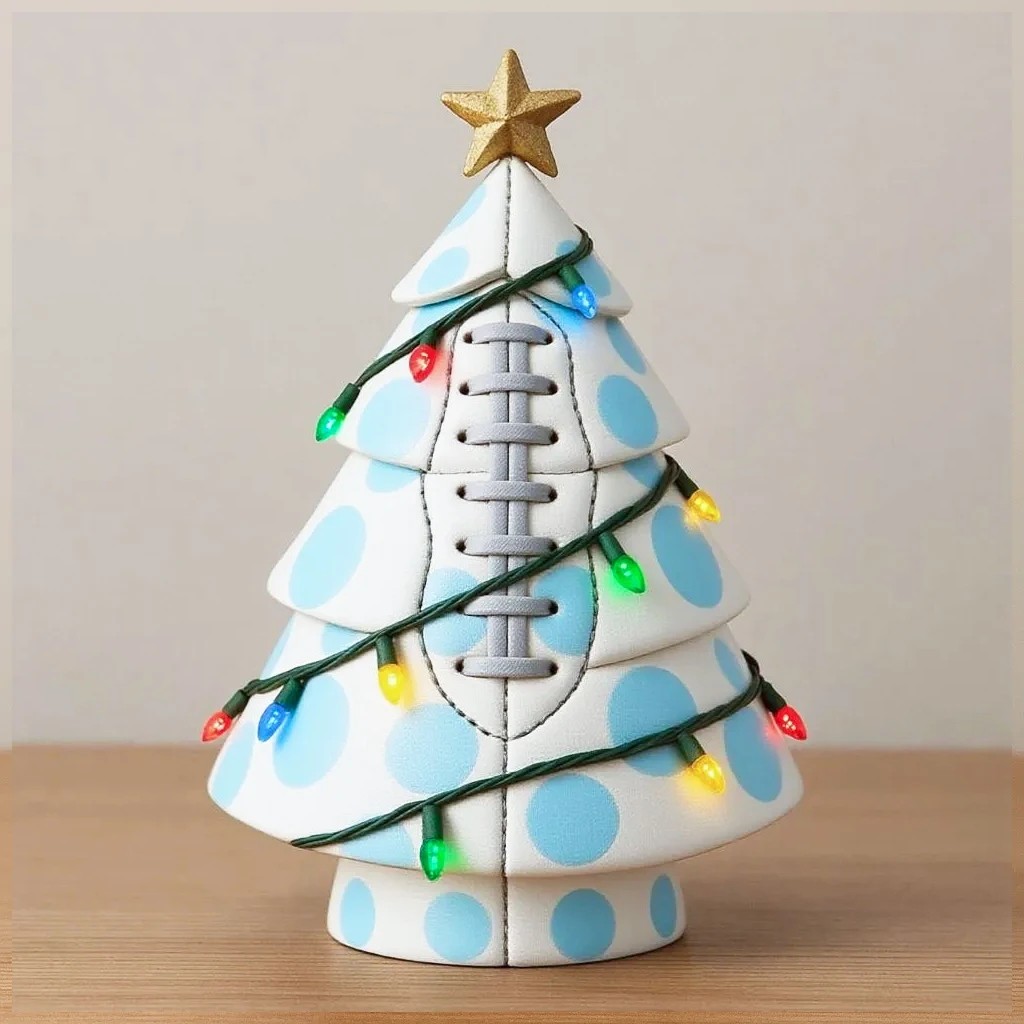 Fun Ball Christmas Tree Decorations.