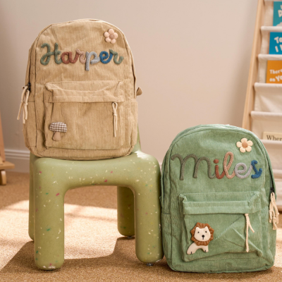 Customized Kid's Name Backpack,Kid's Back to School Gift.