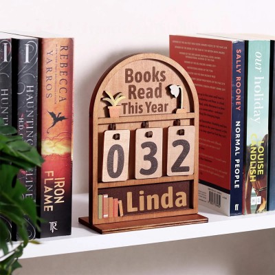 Personalized Books Read Tracker - Books Read This Year.