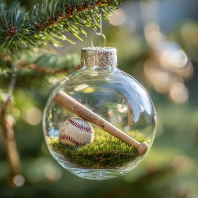 Fun Ball Christmas Tree Decorations.