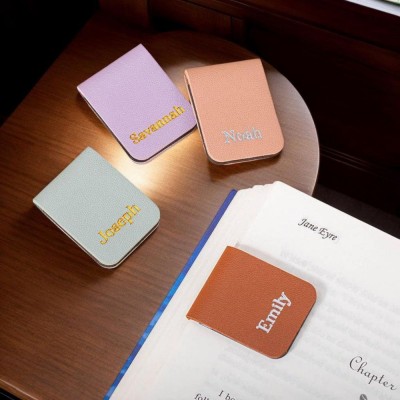 ersonalized Magnetic Bookmark, Gift for him and her