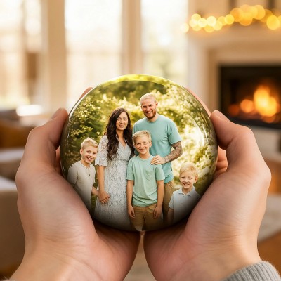 Magic Crystal Ball - Hold Breathable Memories in Your Hand.