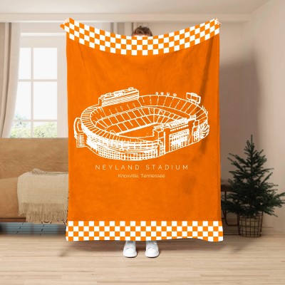 Neyland Stadium - College Football Blanket.