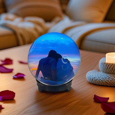Magic Crystal Ball - Hold Breathable Memories in Your Hand.