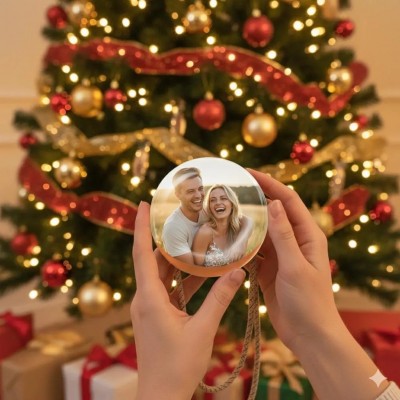 Magic Crystal Ball - Hold Breathable Memories in Your Hand.